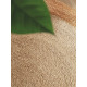 Kusový koberec Jutta Natur Ivory/Gold kruh
