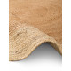 Kusový koberec Looma Natur Gold/Ivory kruh