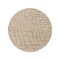 Kusový koberec Jaipur Ivory/White kruh