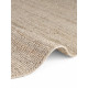 Kusový koberec Jaipur Ivory/White kruh