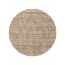 Kusový koberec Jaipur Grey/Brown kruh