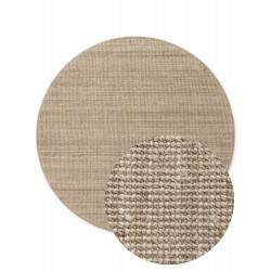 Kusový koberec Jaipur 105975 Grey/Brown kruh