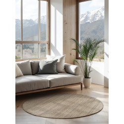 Kusový koberec Jaipur 105975 Grey/Brown kruh