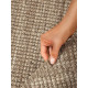 Kusový koberec Jaipur Grey/Brown kruh