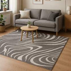 Kusový koberec Castro Carved 162/NQ2F