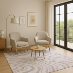 Kusový koberec Castro Carved 162/NQ2W