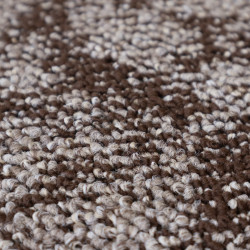 Metrážny koberec Marbeline 190 hnedá