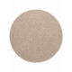 Kusový koberec Calmio Beige kruh