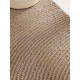 Kusový koberec Calmio Beige kruh