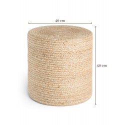 Sedací vak LOOMA POUF 106234 Beige