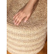 Sedací vak LOOMA POUF Beige