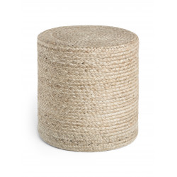 Sedací vak JUTTA POUF 106235 Beige/Grey