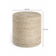 Sedací vak JUTTA POUF 106235 Beige/Grey