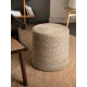Sedací vak JUTTA POUF 106235 Beige/Grey