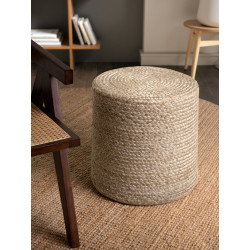 Sedací vak JUTTA POUF 106235 Beige/Grey