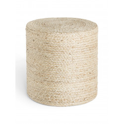 Sedací vak JUTTA POUF 106236 Ivory