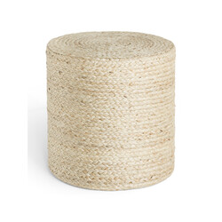 Sedací vak LOOMA POUF 106236 Ivory