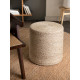 Sedací vak LOOMA POUF Ivory