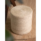Sedací vak LOOMA POUF Ivory