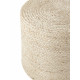 Sedací vak JUTTA POUF 106236 Ivory
