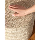 Sedací vak LOOMA POUF Ivory