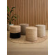 Sedací vak JUTTA POUF 106236 Ivory