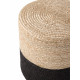 Sedací vak JUTTA POUF 106237 Beige/Black
