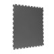 Vinylový modulový štvorcový diel R-Tile 7015 Tmavosivý