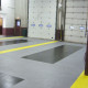 Vinylový modulový štvorec R-Tile 1018 Yellow