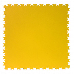 Vinylový modulový štvorec R-Tile 1018 Yellow
