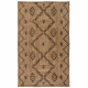 Kusový koberec Printed Jute Rowen Natural/Black
