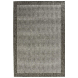 AKCIA: 160x230 cm Kusový koberec Natural 102721 Grau – na von aj na doma