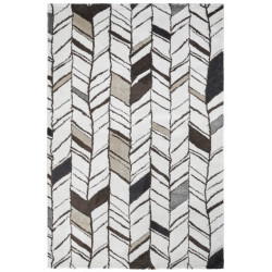 AKCIA: 80x150 cm Kusový koberec SOHO 841 WHITE