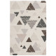 AKCIA: 80x150 cm Kusový koberec Bronx 542 WHITE