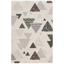 AKCIA: 80x150 cm Kusový koberec Bronx 542 WHITE