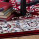 AKCIA: 80x150 cm Kusový koberec Isfahan 741 red