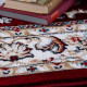 AKCIA: 80x150 cm Kusový koberec Isfahan 741 red