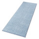 DOPREDAJ: 80x150 cm Kusový koberec Pure 102618 Blau