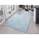 DOPREDAJ: 80x150 cm Kusový koberec Pure 102618 Blau