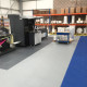 Vinylový modulový štvorec R-Tile 5005 Blue