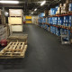 Vinylový modulový štvorec R-Tile 9004 Black