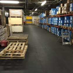 Vinylový modulový štvorec R-Tile 9004 Black