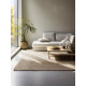 AKCIA: 120x170 cm Kusový koberec Bouclé Jute 105975 Grey Brown