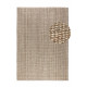 AKCIA: 120x170 cm Kusový koberec Bouclé Jute 105975 Grey Brown