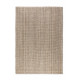 AKCIA: 120x170 cm Kusový koberec Bouclé Jute 105975 Grey Brown