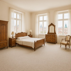 Metrážny koberec Malmo 2511