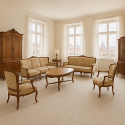 Metrážny koberec Malmo 2511