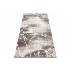 AKCIA: 120x170 cm Kusový koberec Core 1818 Geometric ivory/white