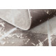 AKCIA: 120x170 cm Kusový koberec Core 1818 Geometric ivory/white