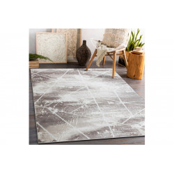 AKCE: 120x170 cm Kusový koberec Core 1818 Geometric ivory/white